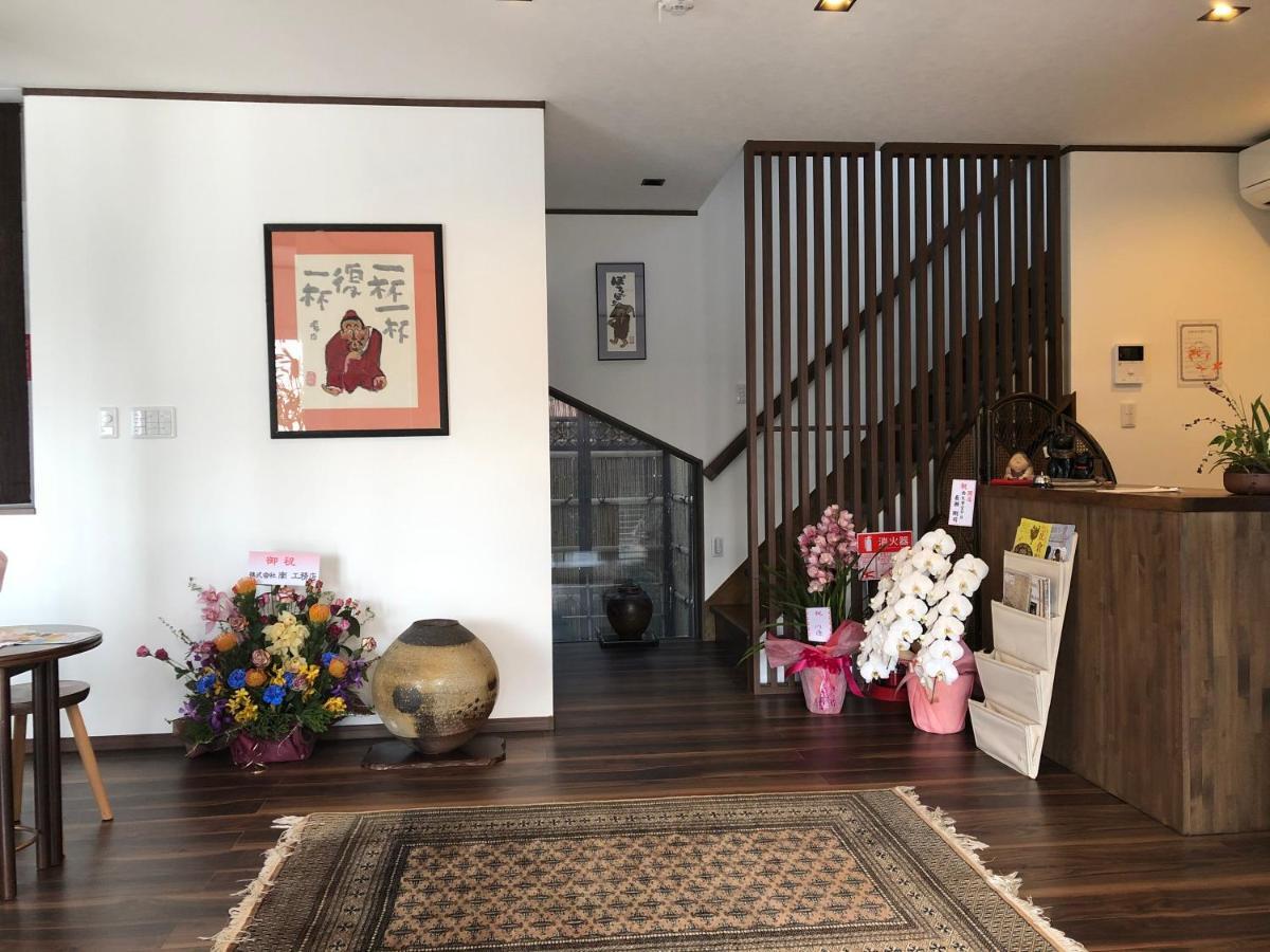 ゲストハウス奈良庵 B&B Nara An ภายนอก รูปภาพ