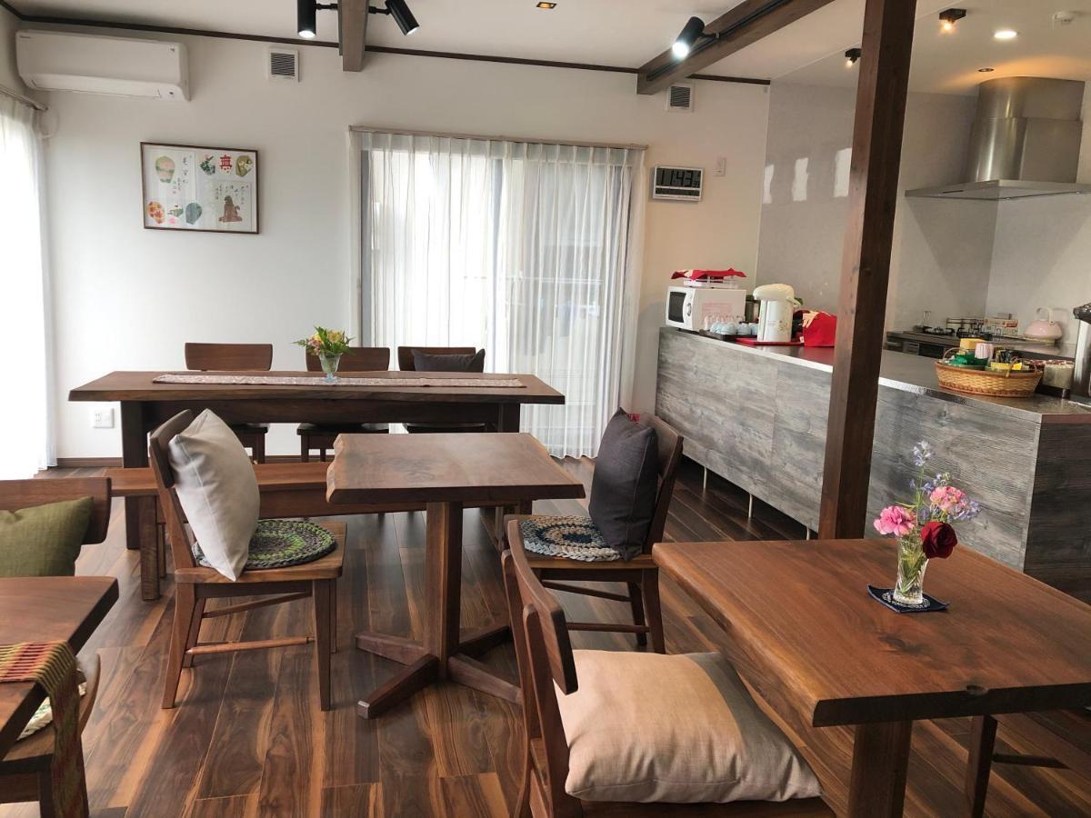 ゲストハウス奈良庵 B&B Nara An ภายนอก รูปภาพ